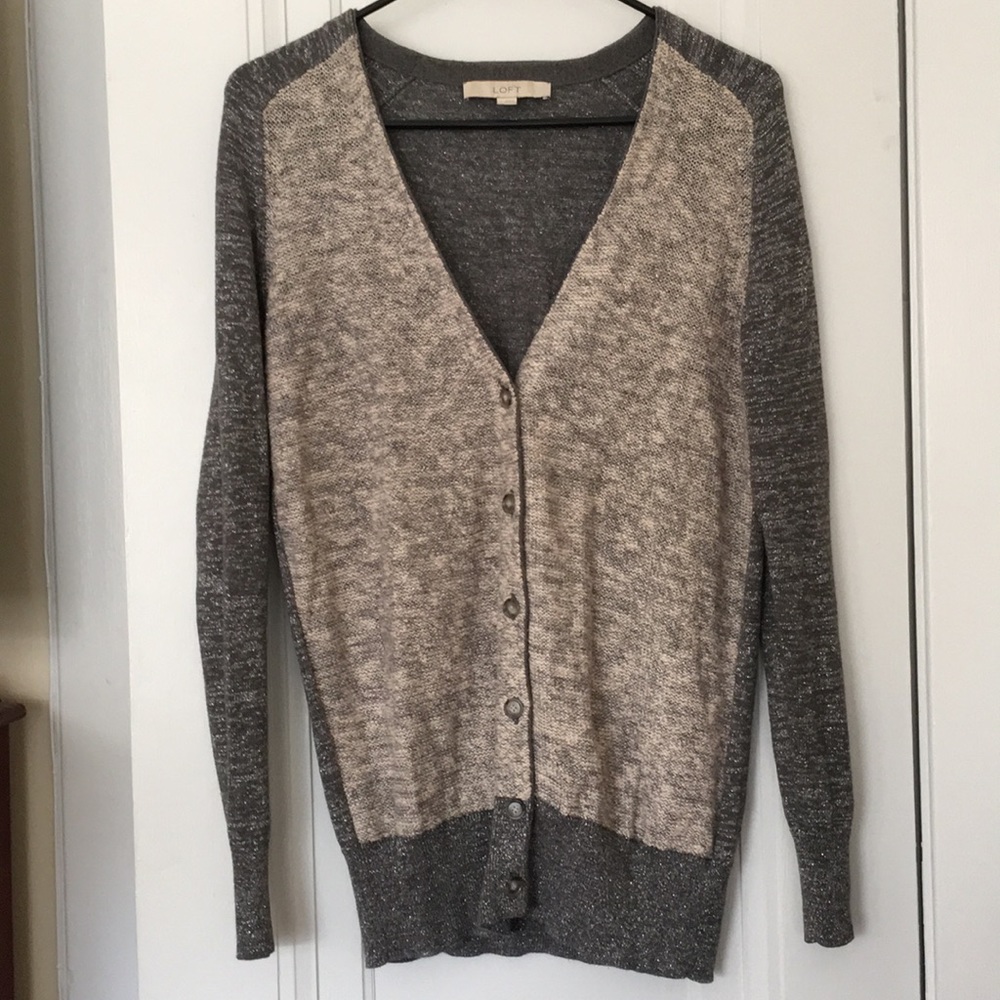 LOFT cardigan